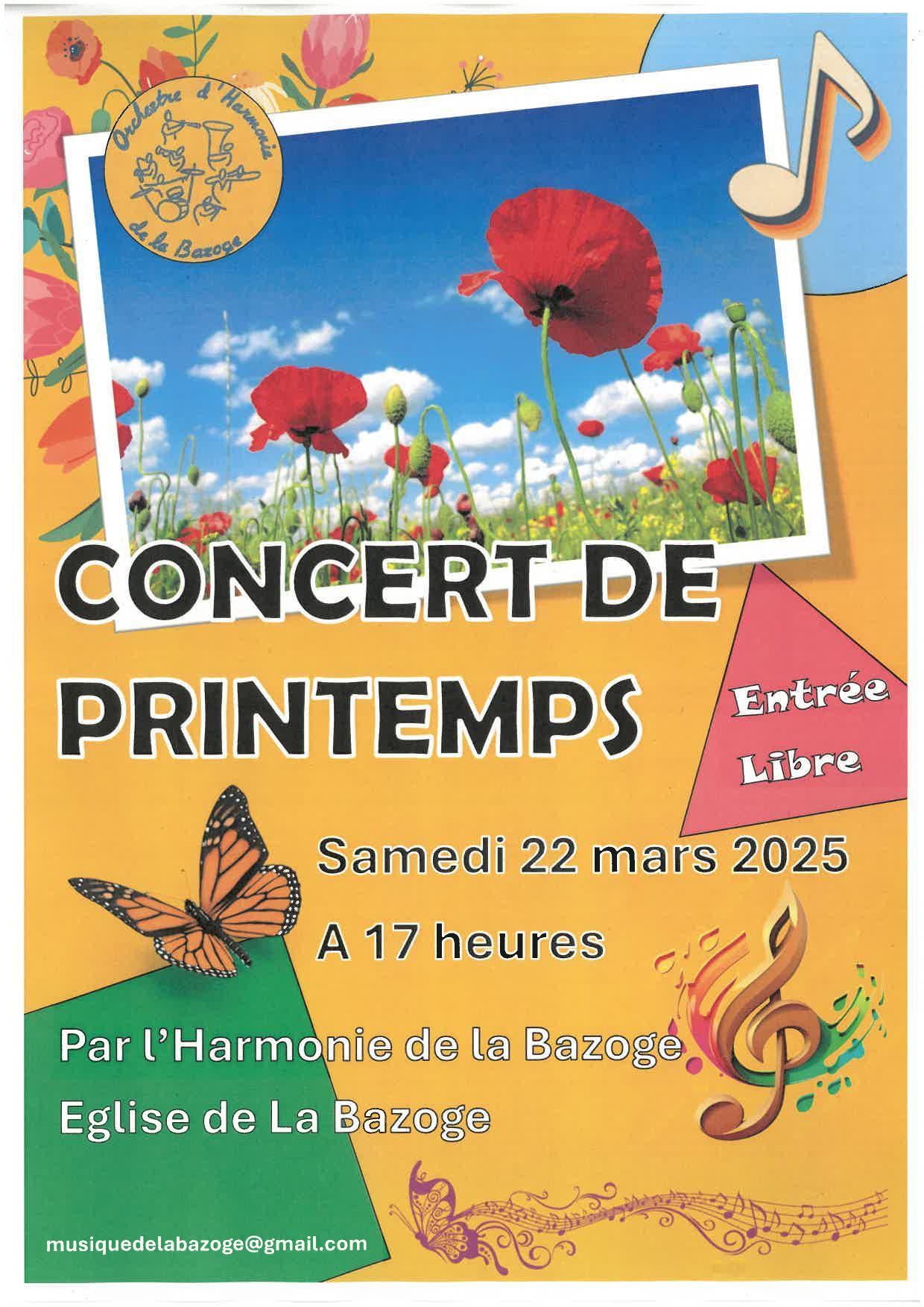 Concert printemps 2025 1