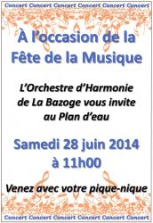 fête de la musique affiche